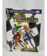 The Foundation A World In Black And White Superhero RPG Book - $19.46 CAD