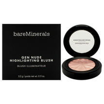 Gen Nude Highlighting Blush - Rose Glow by bareMinerals  - $23.49