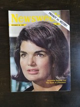 Newsweek Magazine December 26, 1966 Jacqueline Kennedy Death of a President 524 - £5.41 GBP