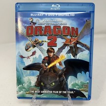 How To Train Your Dragon 2 (Blu-ray / DVD / DIGITAL) Preowned VGC 2014 - £4.11 GBP