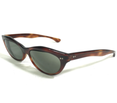 Vintage Bausch and Lomb Ray-Ban Sunglasses Frames DUNE Brown Tortoise 50-18-140 - £149.31 GBP