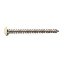 #10 x 2-1/2&quot; 18-8 Stainless Phillips Pan Head Sheet Metal Screws (10 pcs.) - £10.78 GBP