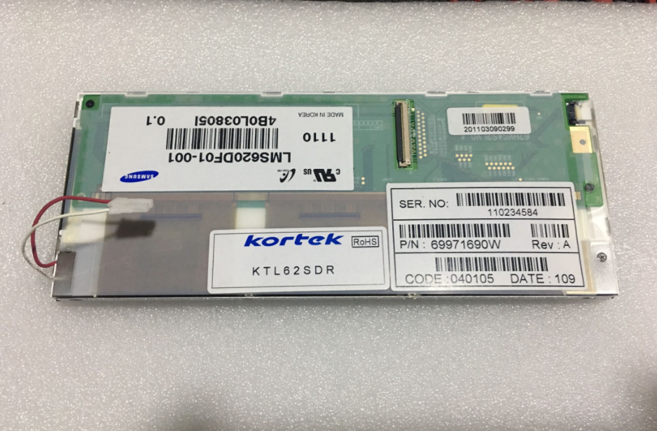 LMS620DF01-001 KTL62SDR New Grade A Industrial LCD Panel 3 months warranty - $64.35