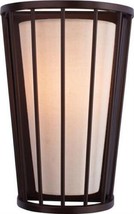 Wall Sconce KALCO PACIFICA Transitional Open Frame Tapered Tapering 1-Light - £526.77 GBP