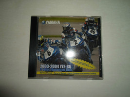 2003 2004 Yamaha YZF R6 Prodotto Orientamento Guida CD Fabbrica OEM Libro 03 04 - $24.95