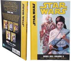 Star Wars Rebel Jail Vol 5 Hardcover HC ABDO Library Bound Marvel Comics... - $14.84