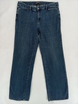 George Me By Mark Eisen Relaxed Women&#39;s Size 10 Blue Denim Loose Jeans Mid-Rise - £8.96 GBP