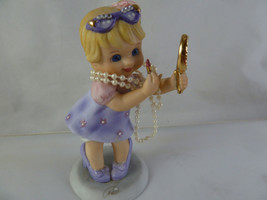 Marie Osmond Your Style Makes Me Smile little girl plays dress up figuri... - $6.23