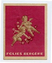 Folies Bergere Programme Paris France Paul Derval Presents C&#39;Est De La F... - £23.47 GBP
