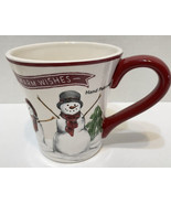 St Nicholas Square Yuletide Warm Wishes Hand Painted 3D Christmas Coffee... - £15.36 GBP