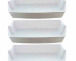 3 Pack Door Shelves Bin 2187172 For Kenmore Amana Whirlpool Side By Side... - $37.95