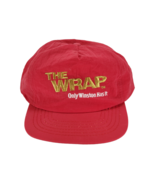 VTG Cigarettes The Wrap Only Winston Has It SnapBack Embroidered Hat Cap... - $170.95 MXN