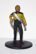 Star Trek Generations Movie Worf 3&quot; PVC Figure 1994 Applause NEW UNUSED - £3.18 GBP