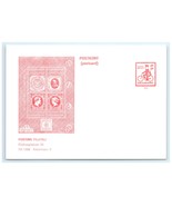 Vintage 1975 Danish Stamp Miniature Sheet Postcard - $9.62 CAD