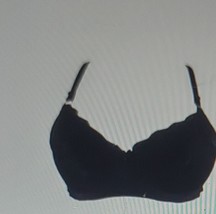 Z Black Lace Bra Padded  Size 36D - $131.63 MXN