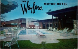 The Wayfarer Motor Hotel San Antonio TX Postcard PC422 - £3.74 GBP