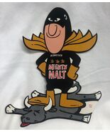 Vintage MIGHTY MALT Anheuser-Busch Budweiser Beer Promo STICKER Decal NEW - €17,18 EUR