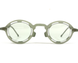 Vintage La Eyeworks Gafas de Sol REGUMBA 233M Mate Verde Monturas Verde ... - $74.22