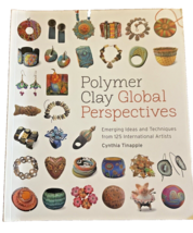 Book Polymer Clay Global Perspectives Ideas Techniques International Artists - £7.48 GBP