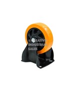5&quot; x 1-1/2&quot; Rigid Caster Orange Polyurethane Wheel 500 lbs each Tool Box - $18.41 CAD