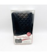 NEW Power Pochette Smartphone Wallet Black Leather - £23.46 GBP