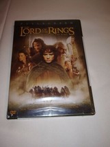 The Lord of the Rings: The Fellowship of the Ring DVD, 2002, 2-Disc Set Sealed - £5.04 GBP