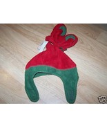 Toddler Size Large 3T-4T Old Navy Winter Hat Cap Mittens Red Green New - $12.00