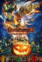 Goosebumps 2 Haunted Halloween Movie Poster Film Print 14x21 24x36&quot; 27x40&quot; 32x48 - £9.31 GBP+