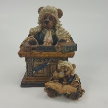 Boyds Bears Collectible Figurine Judge Griz Hissonah Bearstone #228303 BAHHT - £3.99 GBP