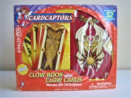 ~NIB~Clamp Clow Cards &amp; Book Trendmaster TAROT Sakura Cardcaptor Spec Ed  - £134.59 GBP
