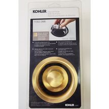 Kohler 11352-2MB Solid Durable Disposal Flange and Stopper - Brush Moder... - $38.90