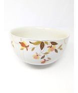 Vintage Halls Superior Quality Kitchenware Autumn Leaf Mixing Serving Bo... - $17.89