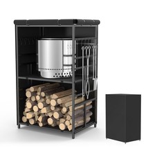 4.4ft Storage Station for Solo Stove Yukon/Bonfire/Ranger with UV Coated... - $8,467.36 MXN