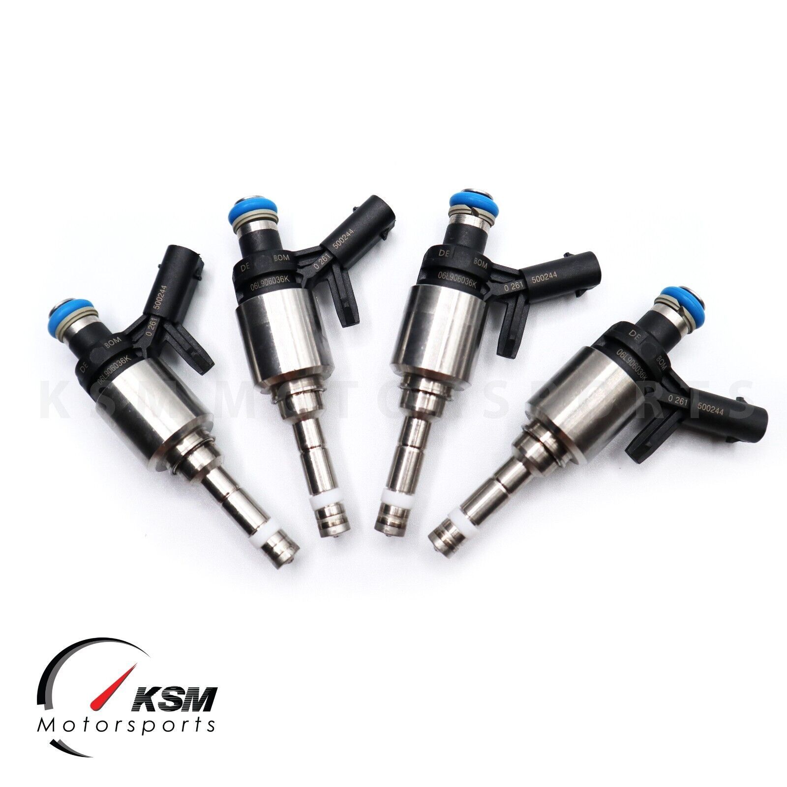 Primary image for 4 x Fuel Injectors fit VW Golf GTI MK7 Bettle Passat Sharan 2.0 TFSI 06L906036K