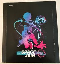 SPACE JAM Lebron James Tune Squad Hot Topic T-SHIRT DISPLAY STORE POSTER - $29.69