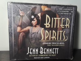 Roaring Twenties: Bitter Spirits 1 by Jenn Bennett (2014, CD, Unabridged... - £17.92 GBP