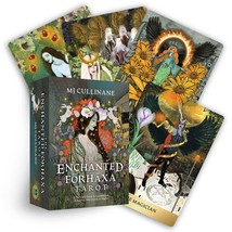 The Enchanted Förhäxa Tarot: A 78-Card Deck &amp; Guidebook of Fairies, Mermaids &amp; M - $23.90