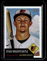 2022 Topps Chrome Platinum Ryan Mountcastle Baltimore Orioles #405 Silver Prism - £1.41 GBP