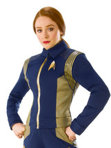 Rubie&#39;s 821205-STD Women&#39;s Star Trek Discovery Command Costume Uniform, Standard - £290.28 GBP