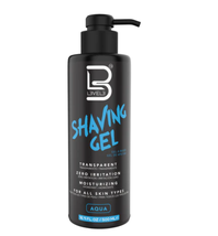 L3vel3 Transparent Moisturizing Shaving Gel, 16.9 oz
