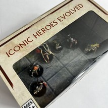WizKids Pathfinder Battles Iconic Heroes Evolved D&amp;D RPG 6 miniatures set - £22.65 GBP