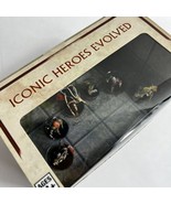 WizKids Pathfinder Battles Iconic Heroes Evolved D&D RPG 6 miniatures set - $28.93