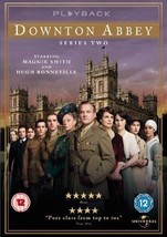 Downton Abbey: Series 2 DVD (2011) Hugh Bonneville Cert 12 4 Discs Pre-Owned Reg - £13.99 GBP