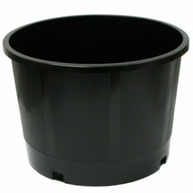 25 Pots of 5 Gallon Black Plastic Plant Nursery Pot Container Grow Flowe... - £75.96 GBP