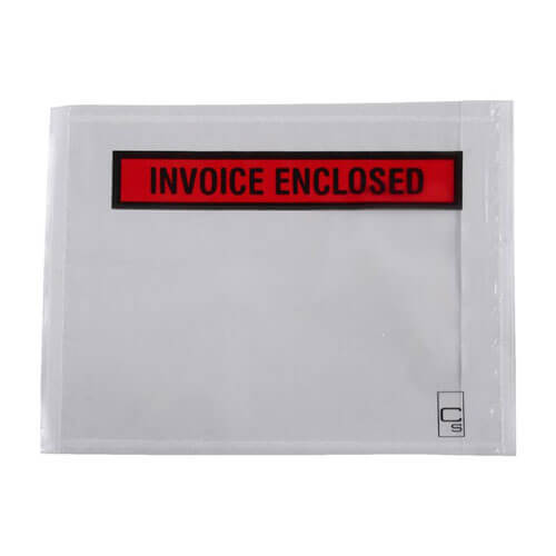 Cumberland Invoice Enclosed Labelope - 1000pk - $83.83