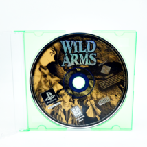 Wild Arms Playstation 1 PS1 Disc Only Good + Condition Tested - $19.79