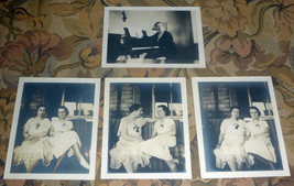 Helen Frances Brewer Walker &amp; Alice Walker (4) July 1933 Photos - Hingham, MA - $24.75