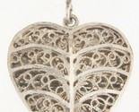 Heart Women&#39;s Charm .925 Silver 403407 - £31.44 GBP