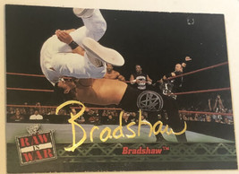 Bradshaw 2001 Fleer WWF Raw Is War Card #32 - £1.97 GBP