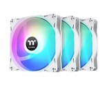 Thermaltake LE120 ARGB PWM Fan White (3 Pack), PWM Controlled 500~1500 R... - $42.91